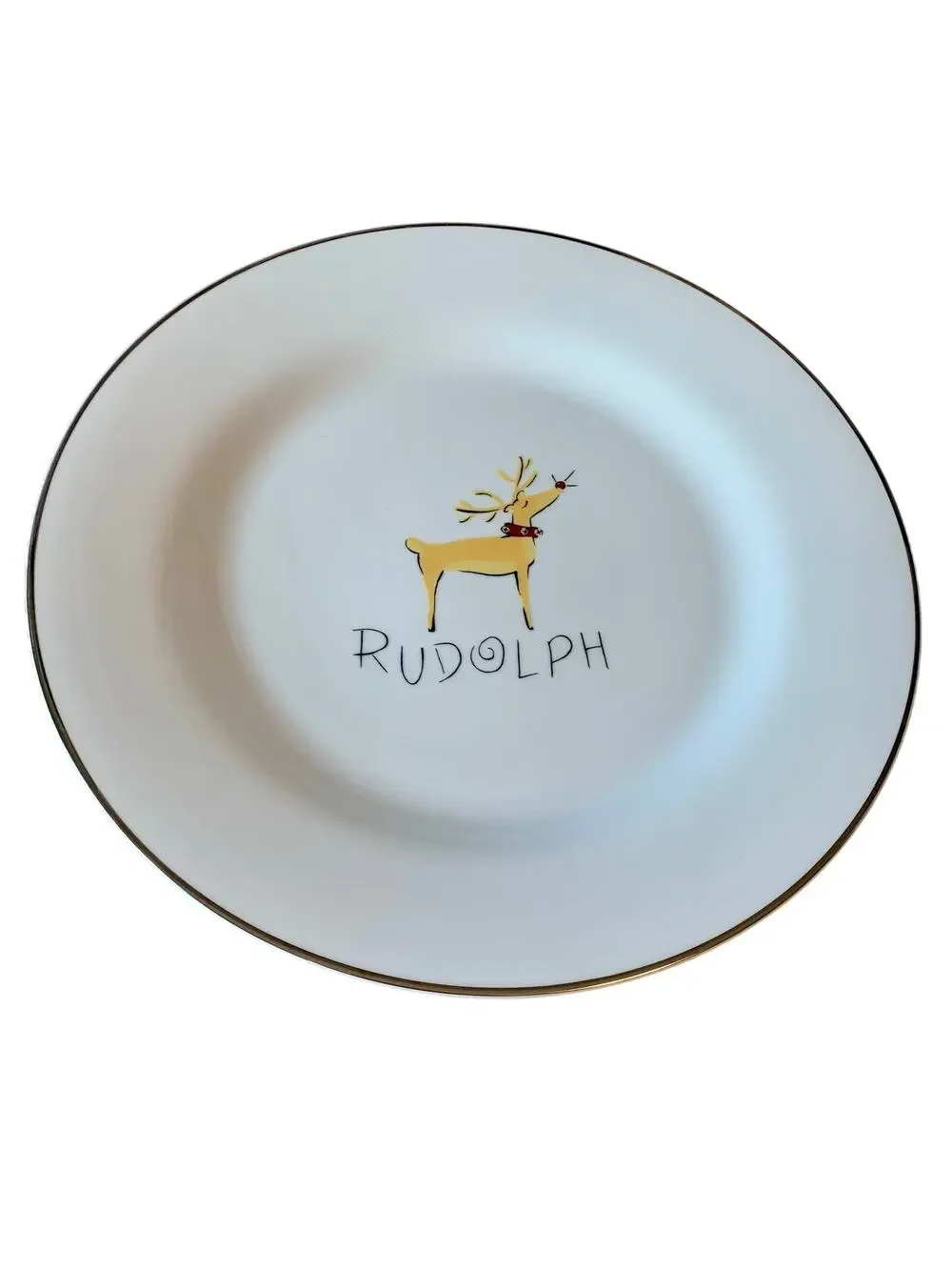 Pottery Barn Rudolph Reindeer 12